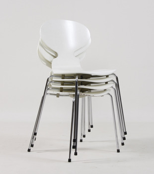 46305. STOLAR, 4 st, Myran, Arne Jacobsen, Fritz Hansen.
