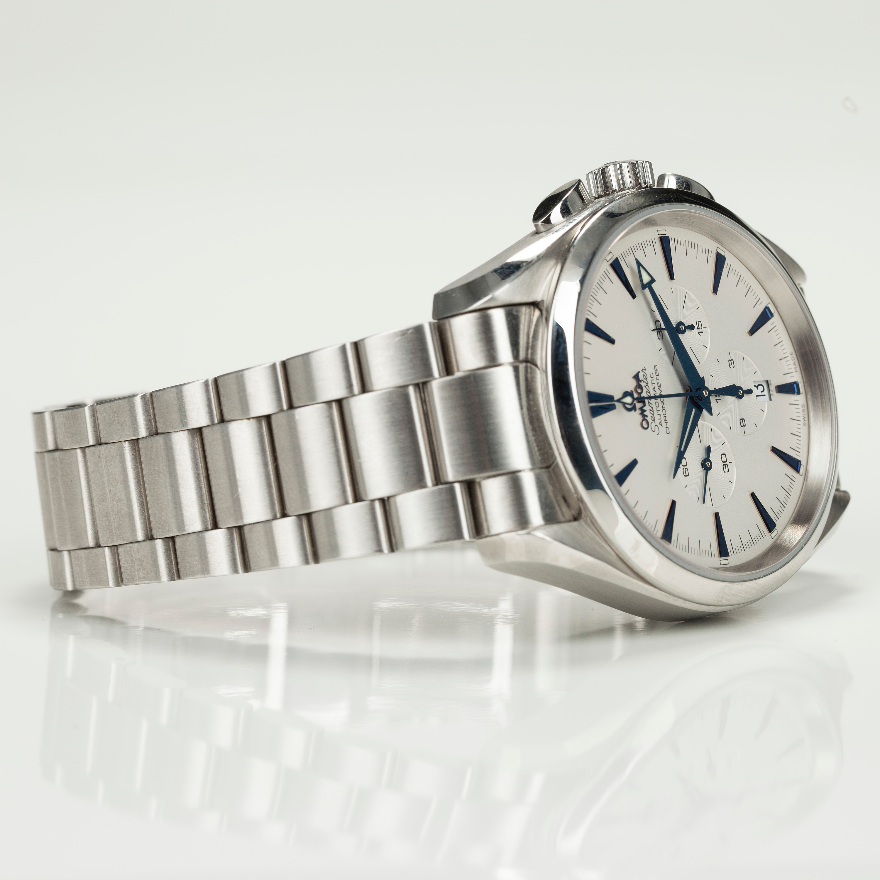 ARMBANDSUR, herr. OMEGA SEAMASTER 