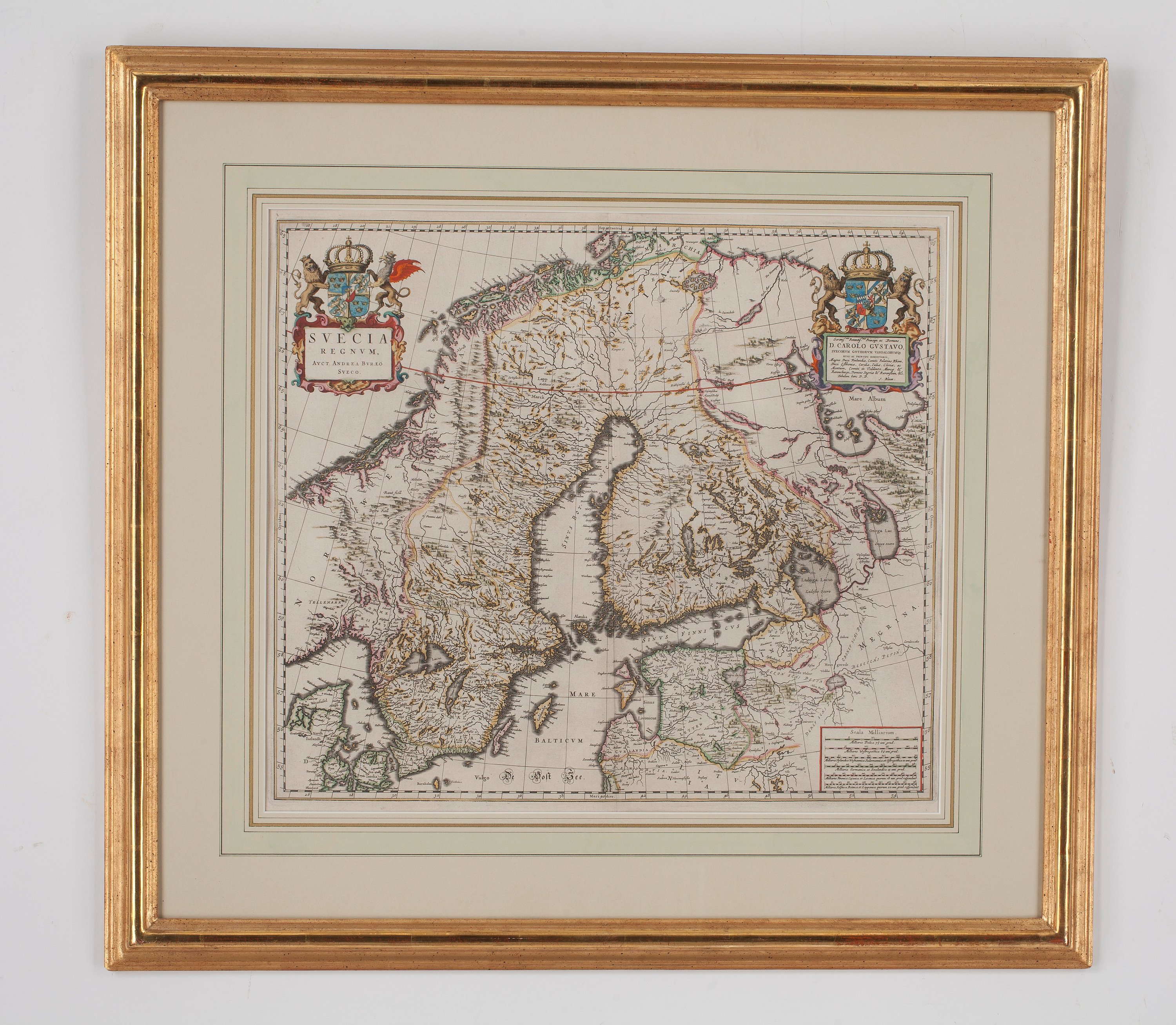 Joan Blaeu, Ur Atlas Maior (9). Bukowskis