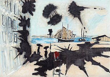 26A. Ragnar Sandberg, Harbor.