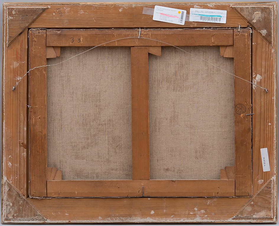 Julius von Klever, SNOWFALL. Bukowskis