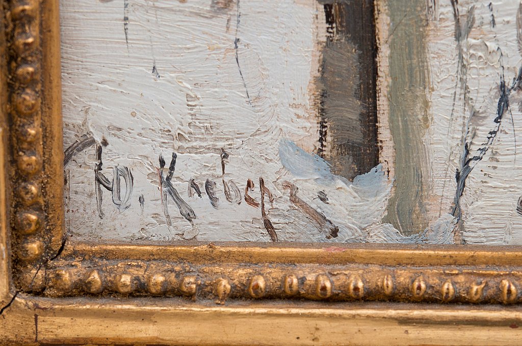 Julius von Klever, SNOWFALL. Bukowskis