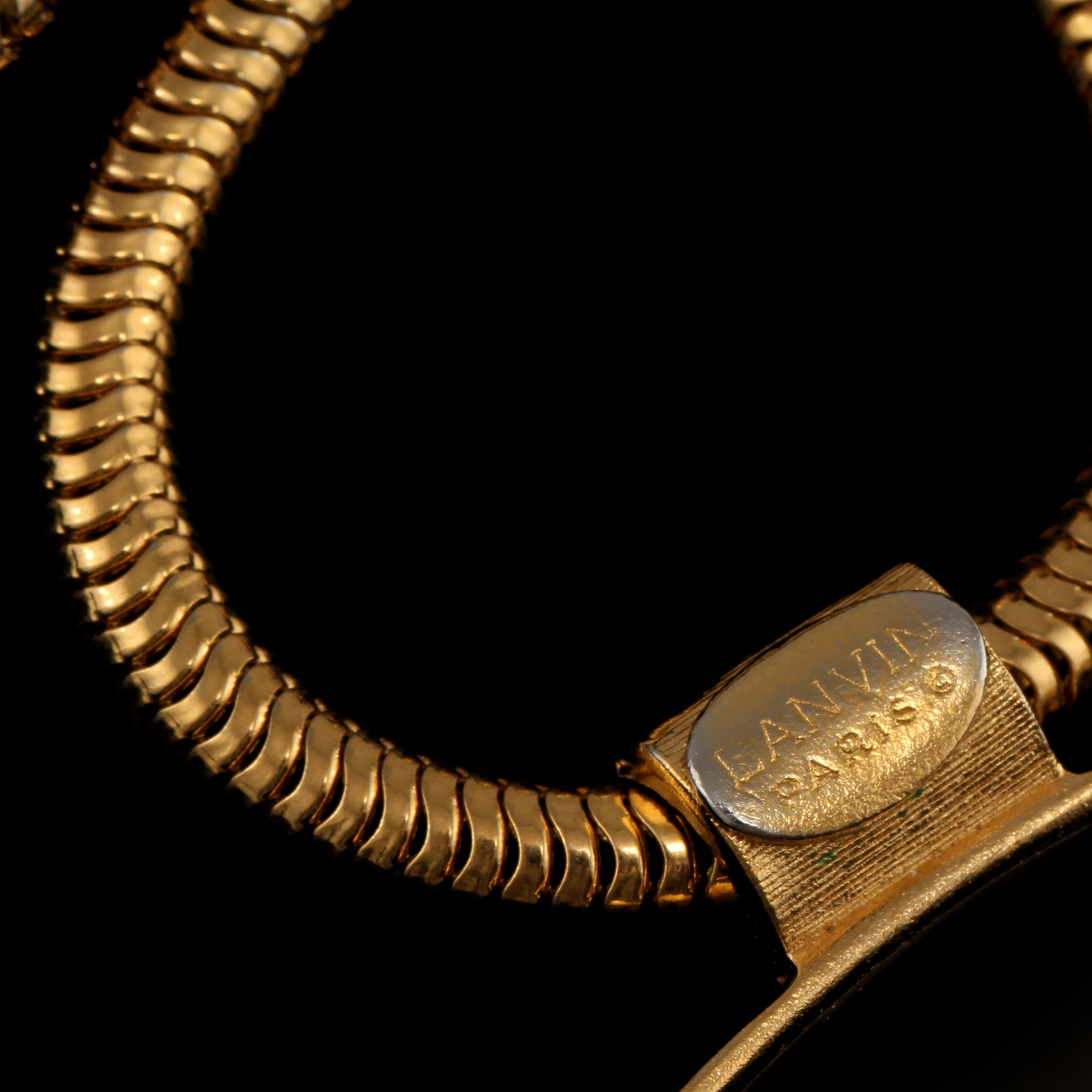 Collier Lanvin - Occasion (Bijou De Créateur, état à Vérifier)