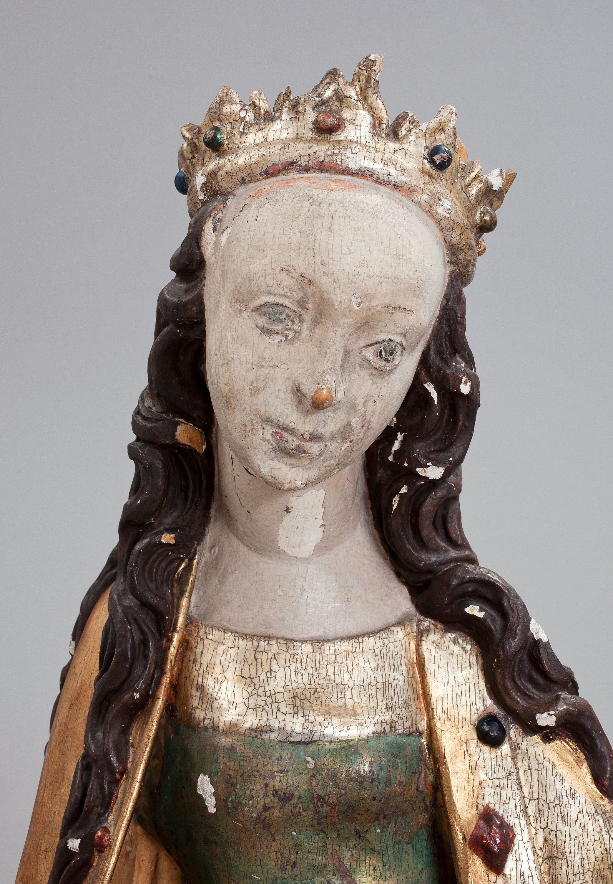 A German sculpture circa 1500. Bukowskis