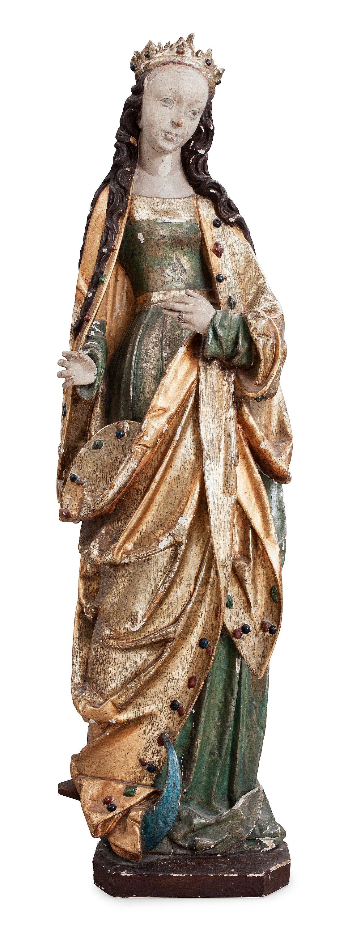 A German sculpture circa 1500. Bukowskis