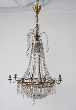 47231. LJUSKRONA, gustaviansk stil. H 72.