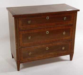 47535. BYRÅ, sengustaviansk stil. 1900-tal.