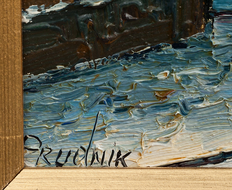 JACK PRUDNIK, olja på duk. Signerad. Bukowskis