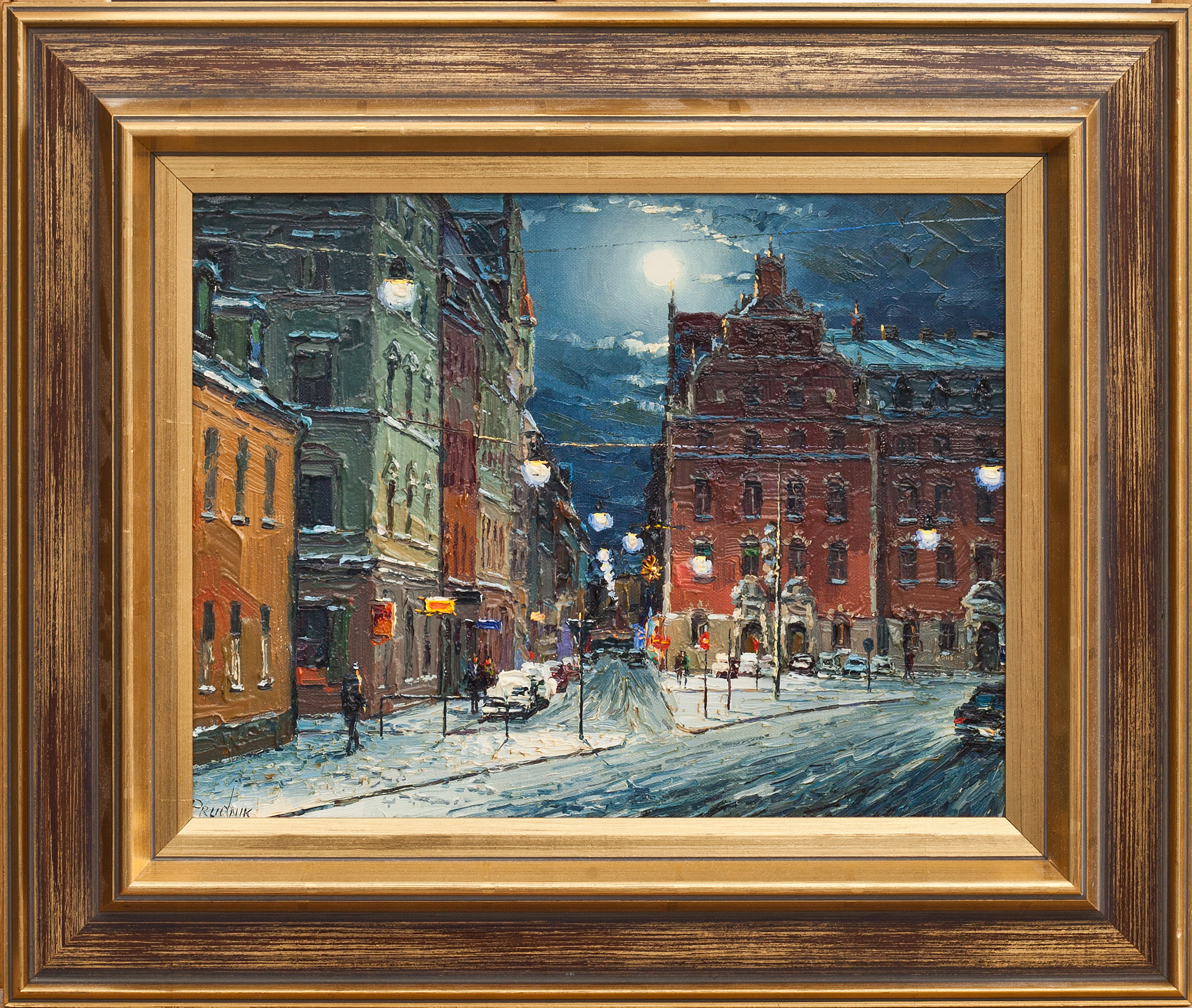 JACK PRUDNIK, olja på duk. Signerad. Bukowskis