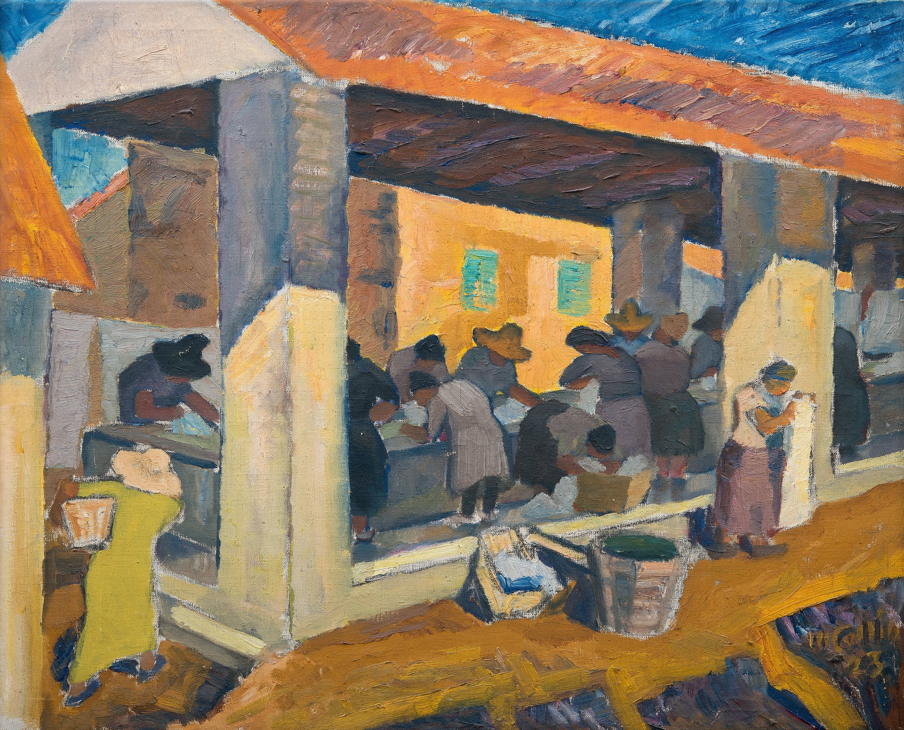 Marcus Collin MEXICAN WASHERS Bukowskis