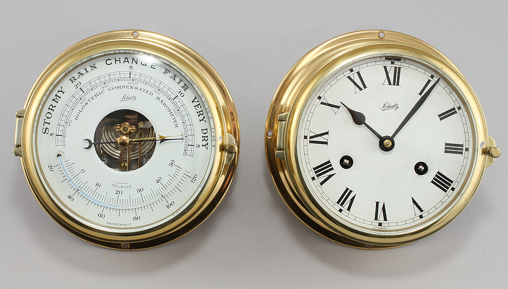 SKEPPSUR SAMT BAROMETER