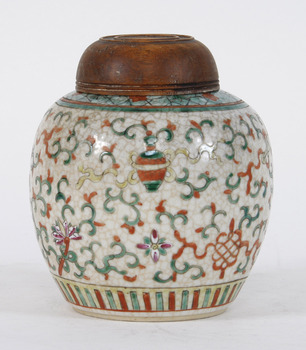 48799. BOJAN, porslin, Kina, 1800-tal.