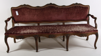 48945. SOFFA. Louis XV, 1700-tal.