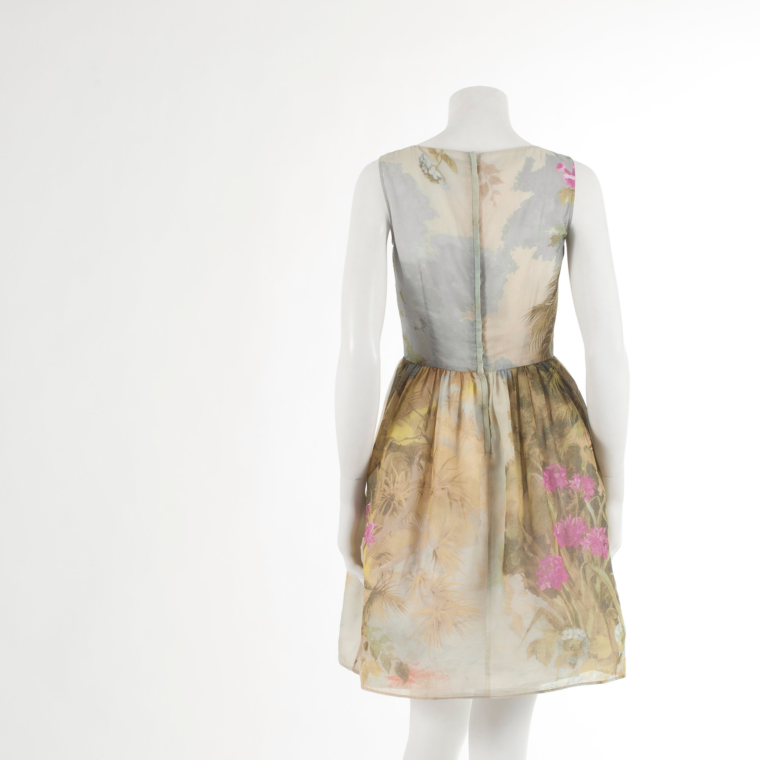 valentino organza dress