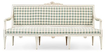 1523. A Gustavian sofa by J Malmsten.