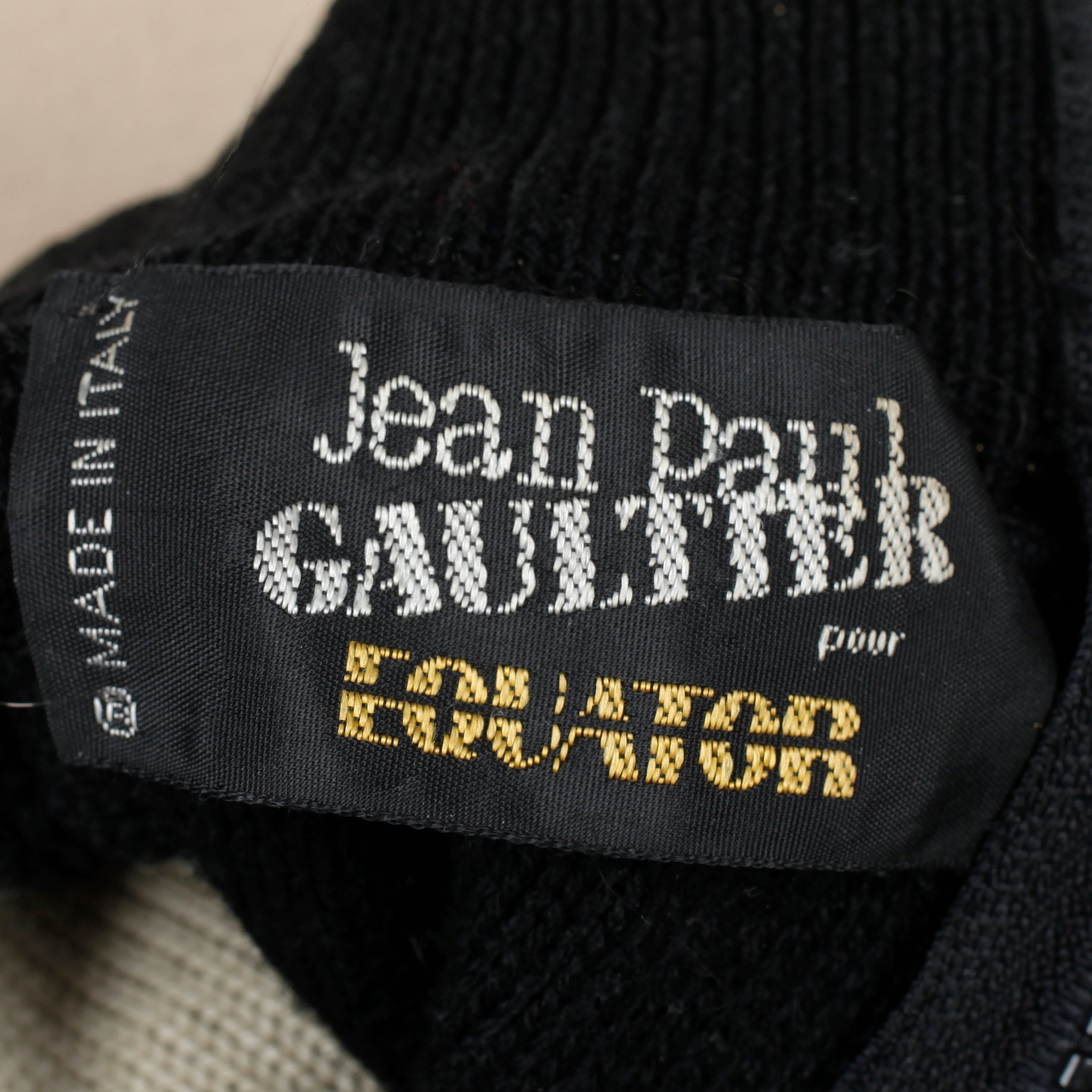 JEAN-PAUL GAULTIER, a men's knitted 