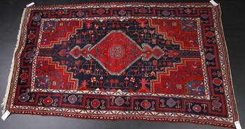 50865. MATTA, orientalisk, semiantik. Ca 225 x 130.