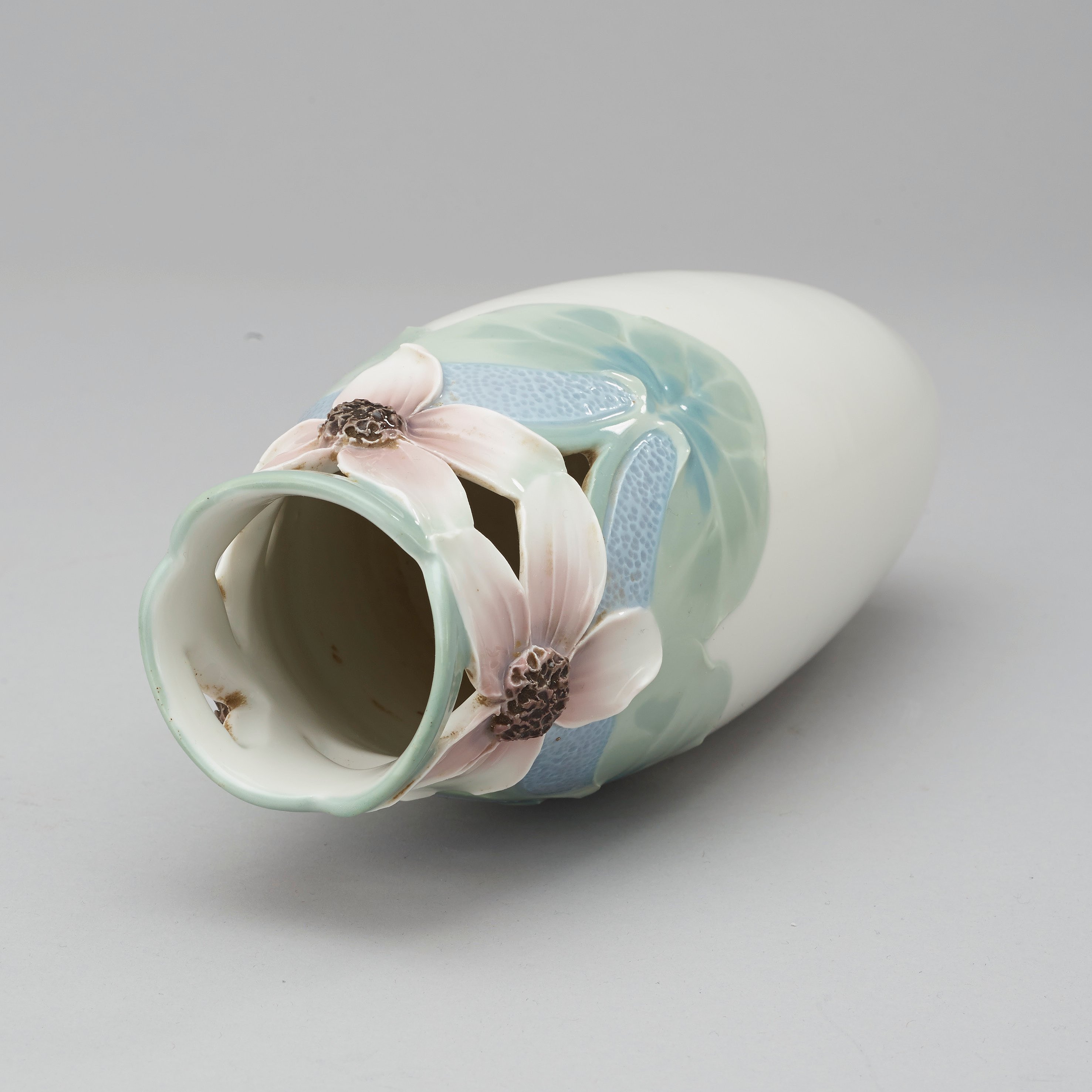 Rörstrand, An Karl Lindström Art Nouveau porcelain vase, Rörstrand ...