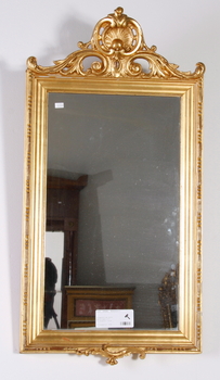 5129. SPEGEL. Rokokostil.