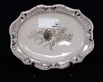 52283. FAT, fajans, Kristiania, 1923.