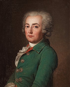 803. Adolf Ulrik Wertmüller, "Comte Stanislas-Marie-Adelaide Clermont-Tonnerre" (1757-1792).