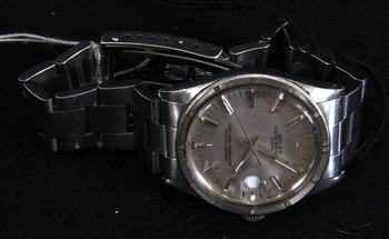 52611. HERRARMBANDSUR, Rolex Oyster Perpetual, 1982.