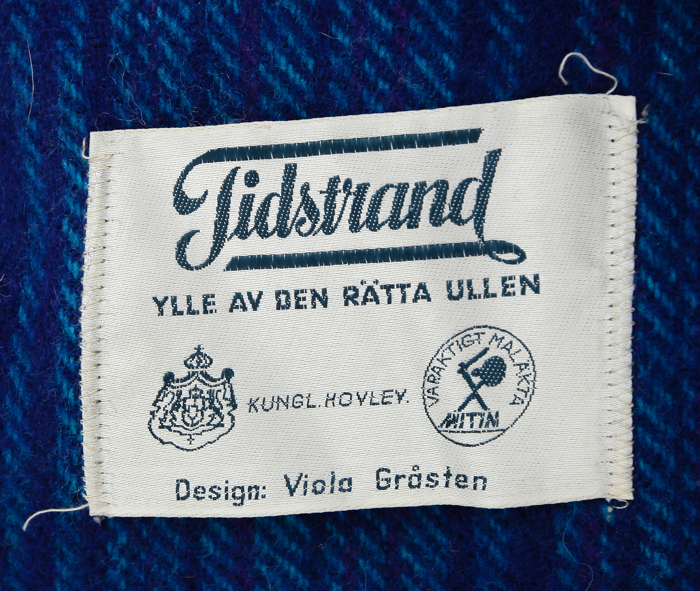 PLÄD/ÖVERKAST, Viola Gråsten, Tidstrand. Bukowskis