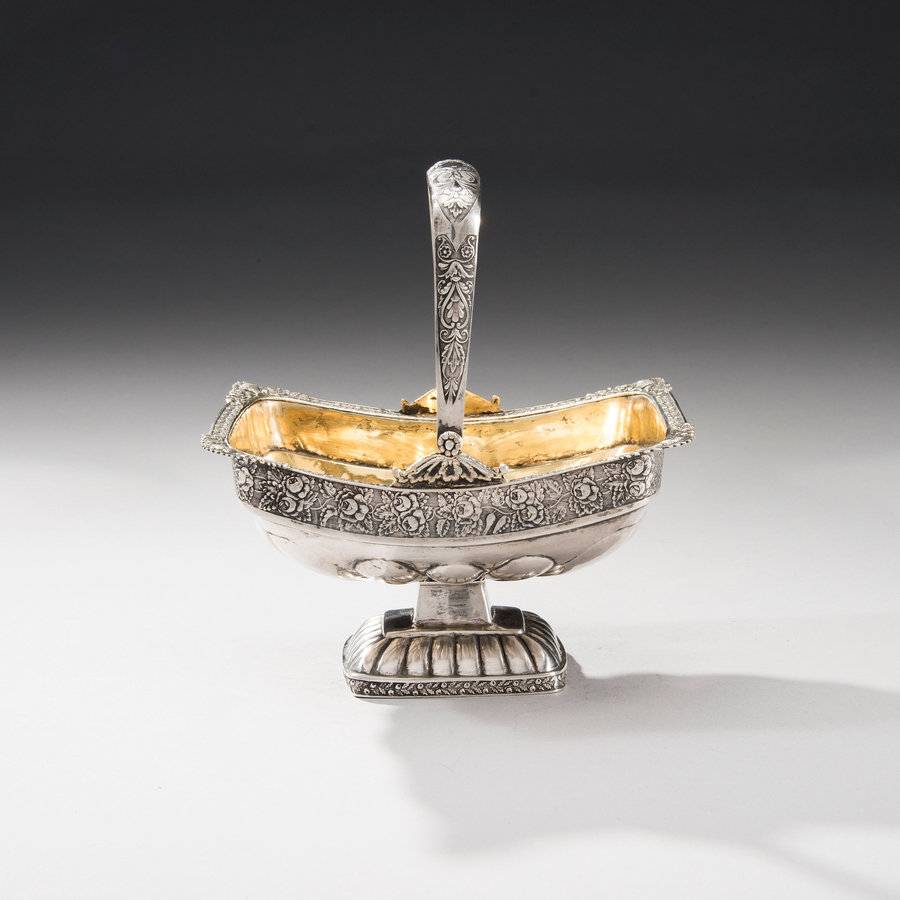 A RUSSIAN BREAD BASKET. РУССКАЯ КОРЗИНКА ДЛЯ ХЛЕБА. Bukowskis