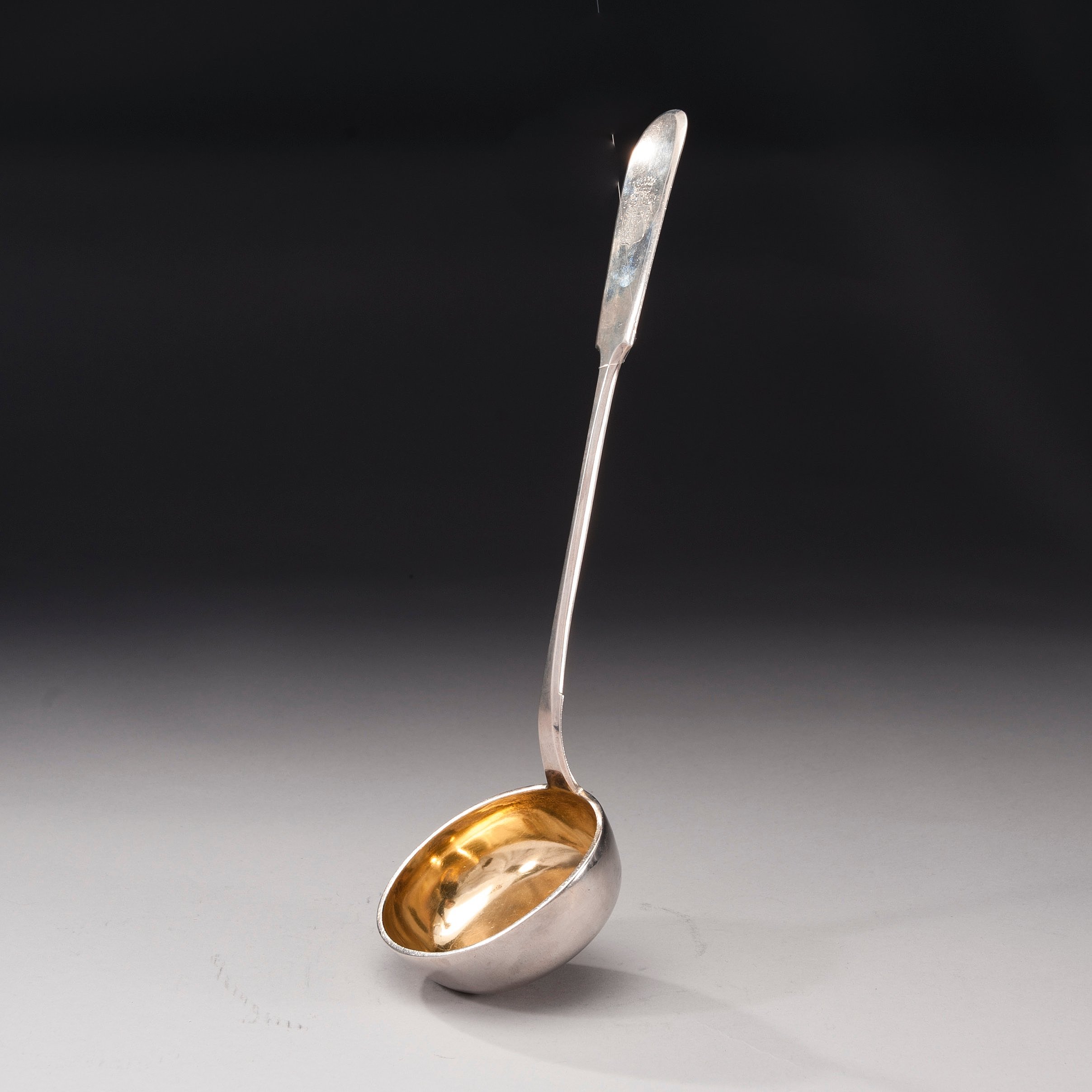 A RUSSIAN SOUP LADLE. РУССКИЙ ПОЛОВНИК. Bukowskis