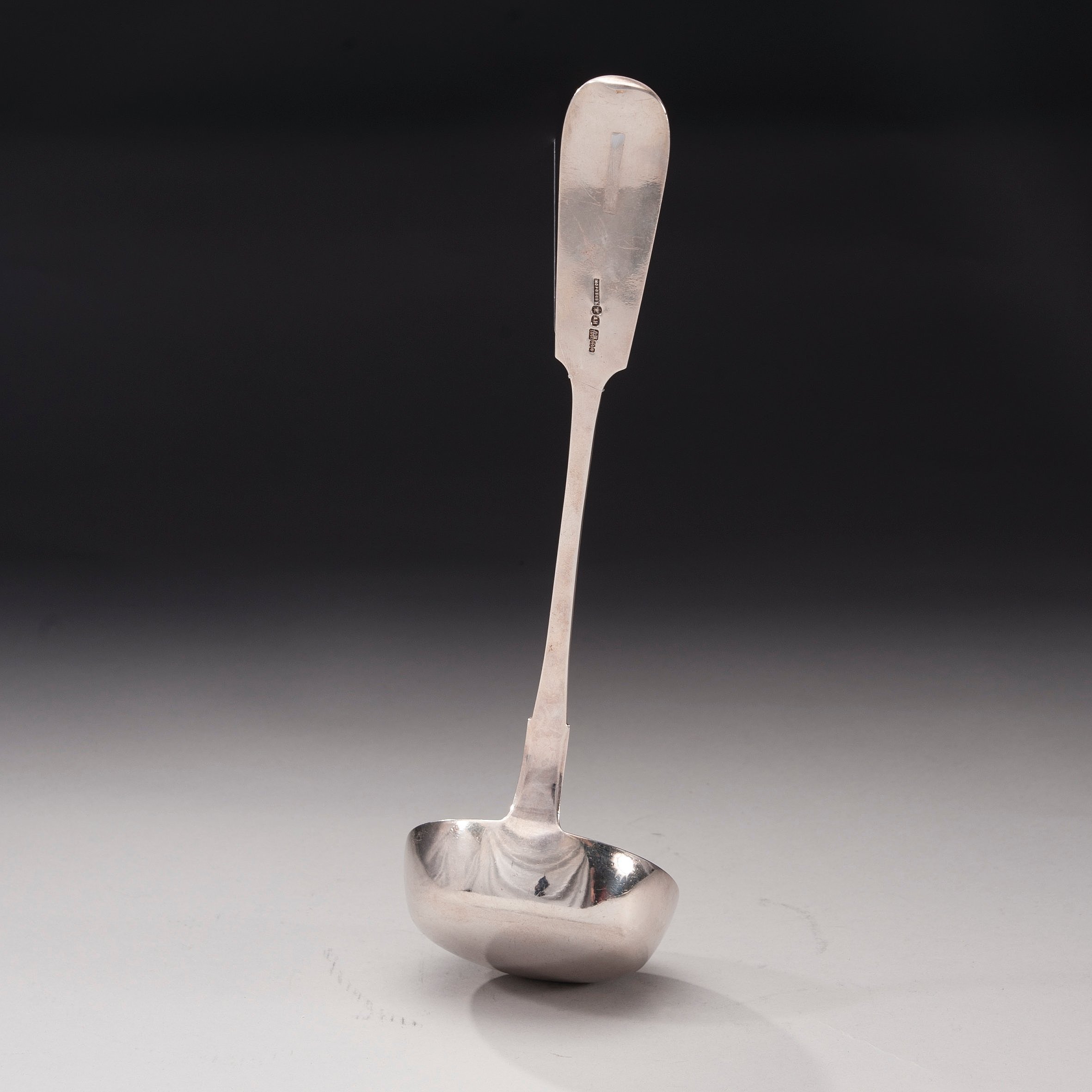 A RUSSIAN SOUP LADLE. РУССКИЙ ПОЛОВНИК. Bukowskis