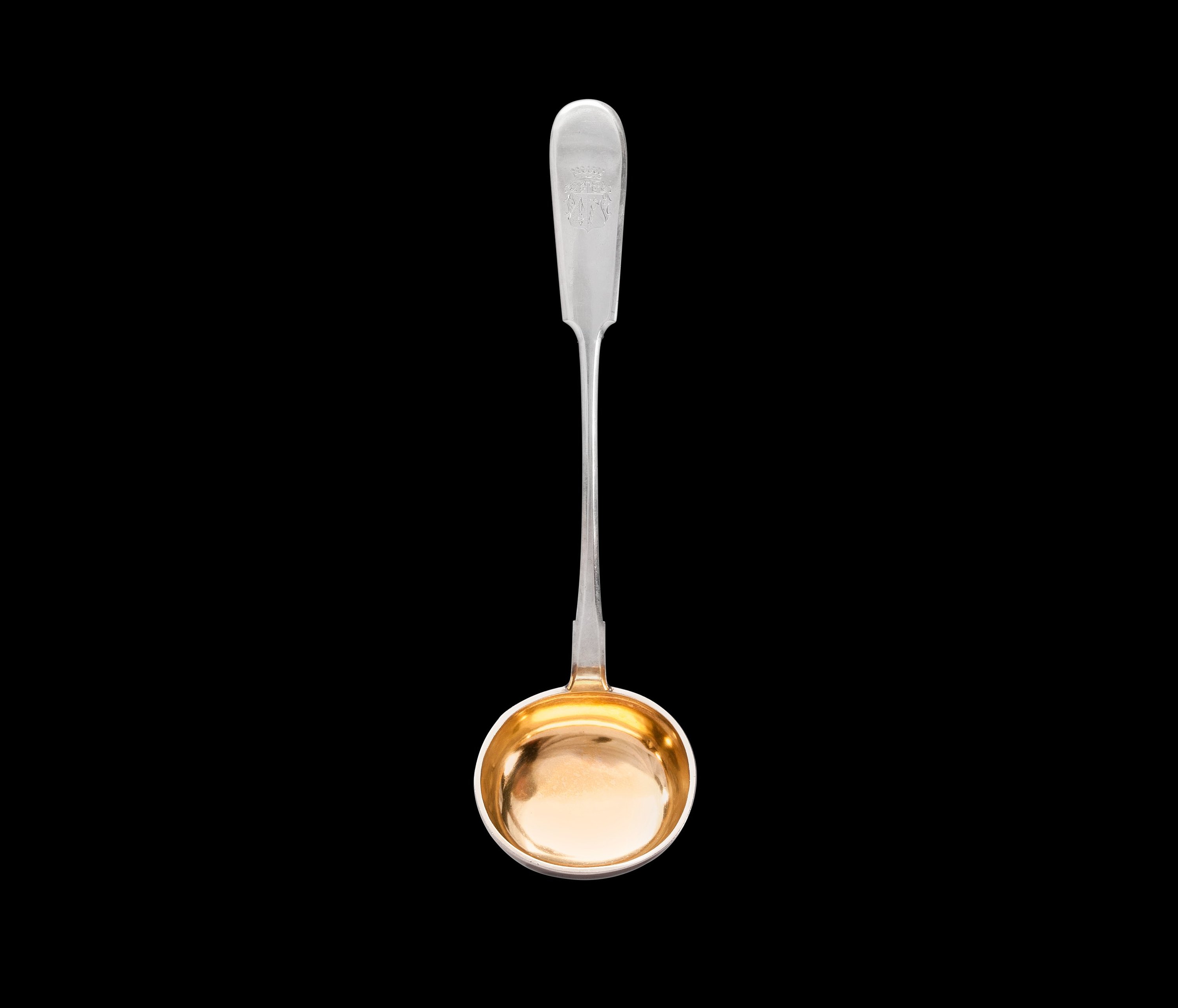 A RUSSIAN SOUP LADLE. РУССКИЙ ПОЛОВНИК. Bukowskis