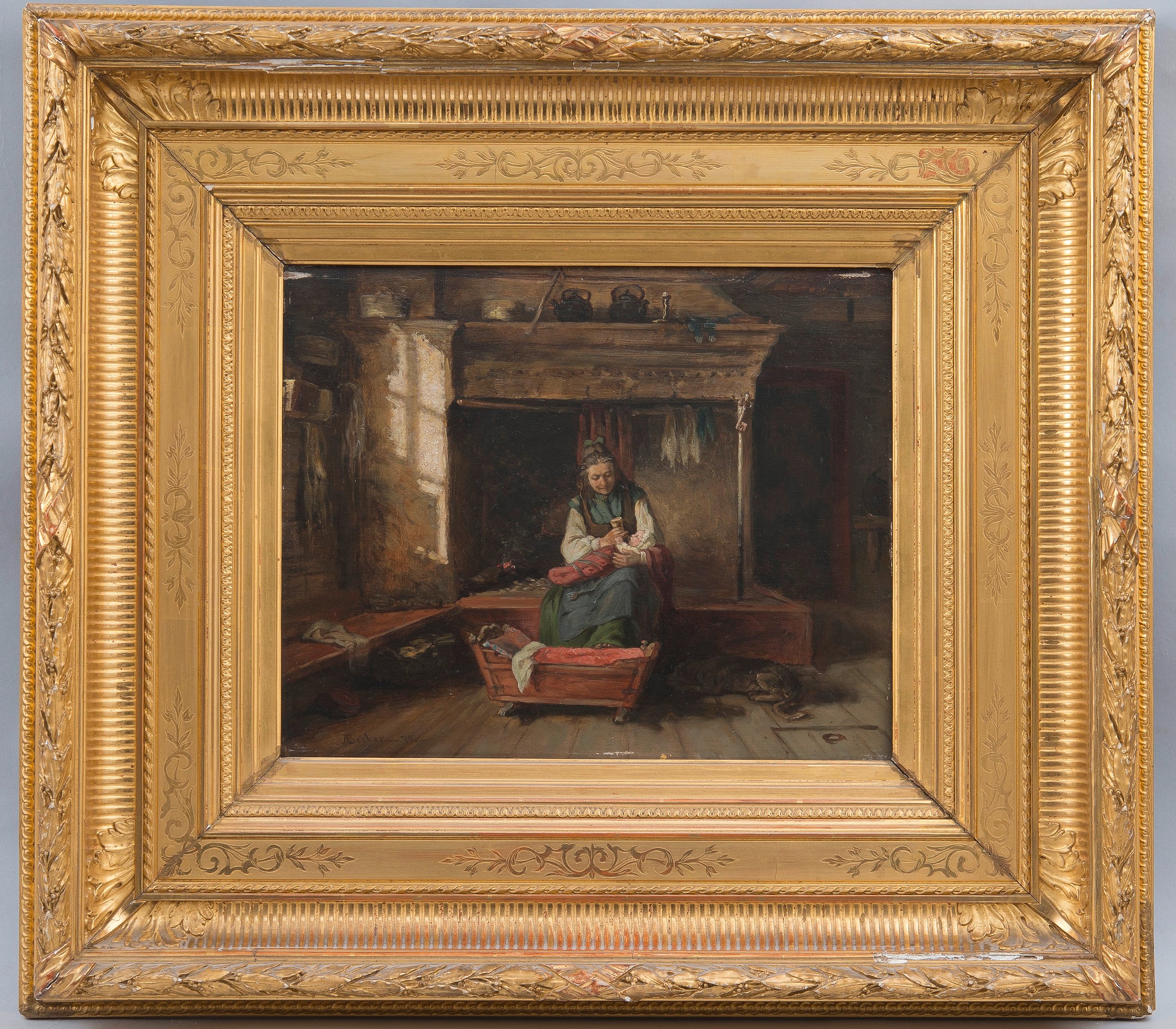 Adolf von Becker, PIENOKAISTA SYÖTETÄÄN. Bukowskis