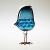 An Alessandro Pianon 'Pulcino' glass bird, Vistosi, Italy, 1960's.