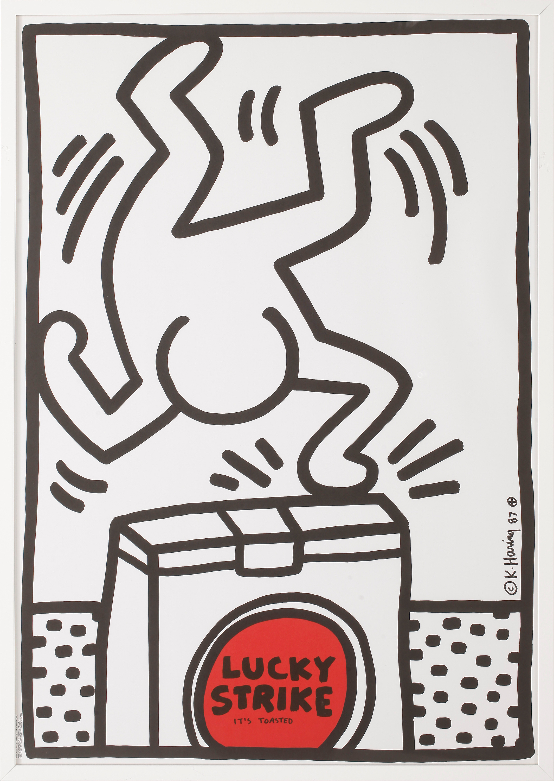 кит харинг lucky strike. цой кит харинг. кит харинг lucky strike. Keith haring paintings. кит харинг lucky strike.