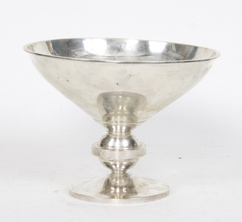 53749. SKÅL, silver, 1929, ca 380 g.