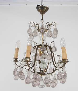 53903. LJUSKRONA, barockstil, 1900-tal.