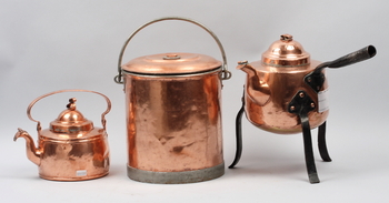 54485. PARTI KOPPAR, 6 delar.