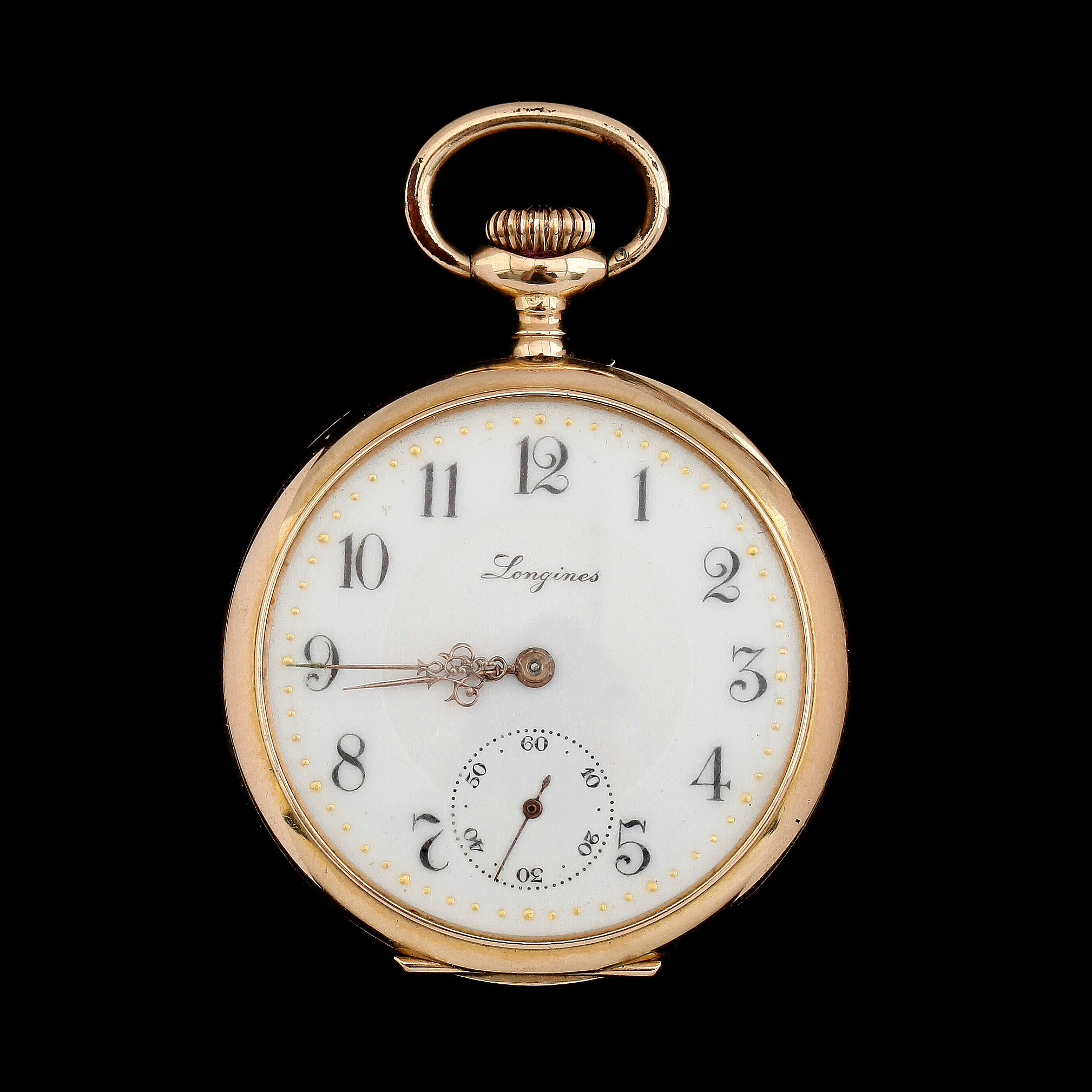 FICKUR, 14 k guld, Longines, 1900-talets första hälft. - Bukowskis