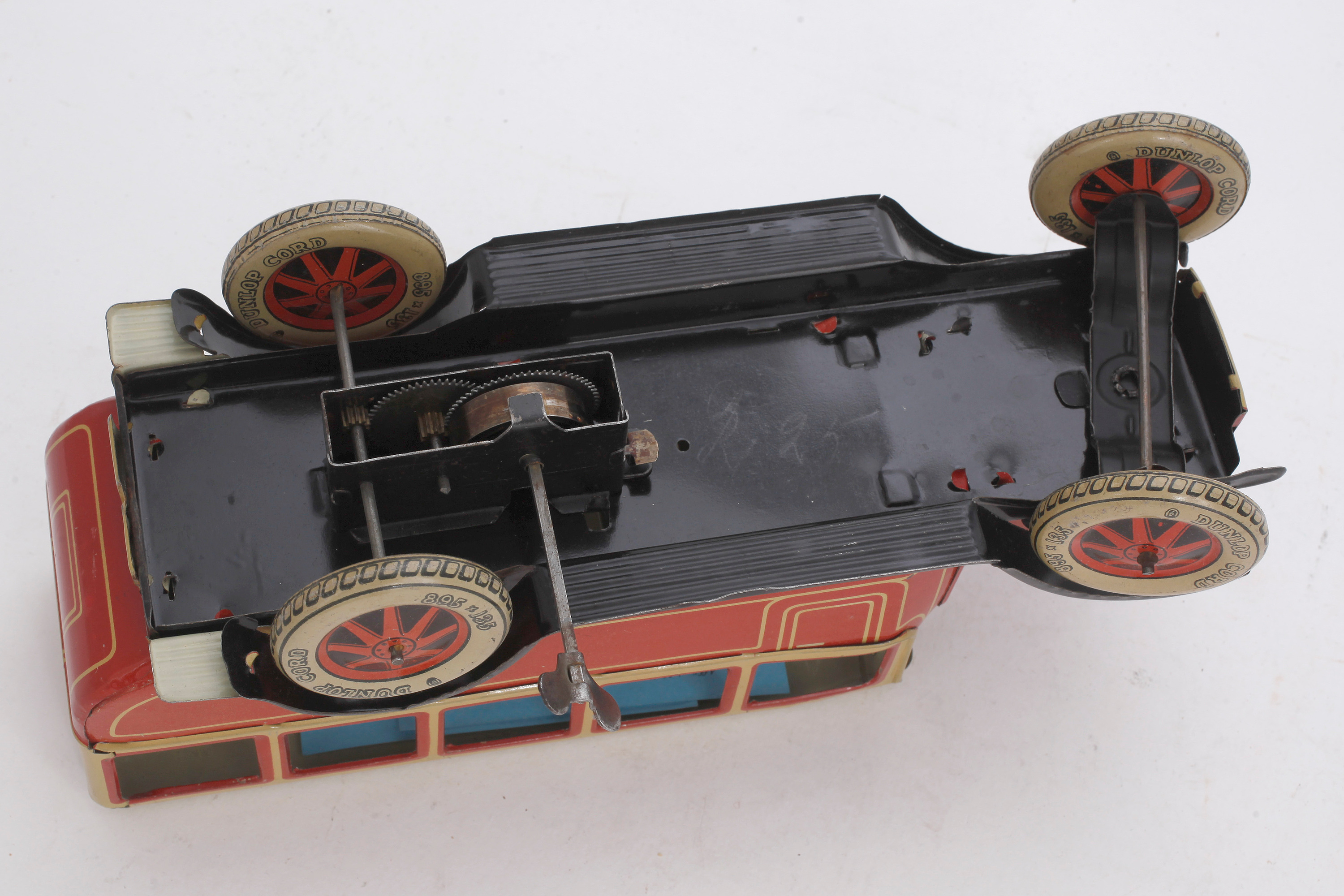 Autobus Miniature Ancien TIPP CO – Allemagne – Tôle – Occasion – Livraison Monde