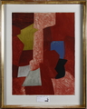 POLIAKOFF, SERGE, efter. Grafiskt blad.