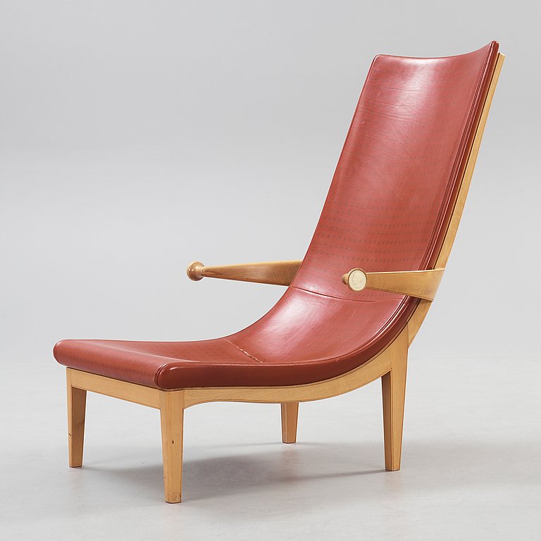 ERIK GUNNAR ASPLUND, fåtölj "Senna", Cassina, Italien.