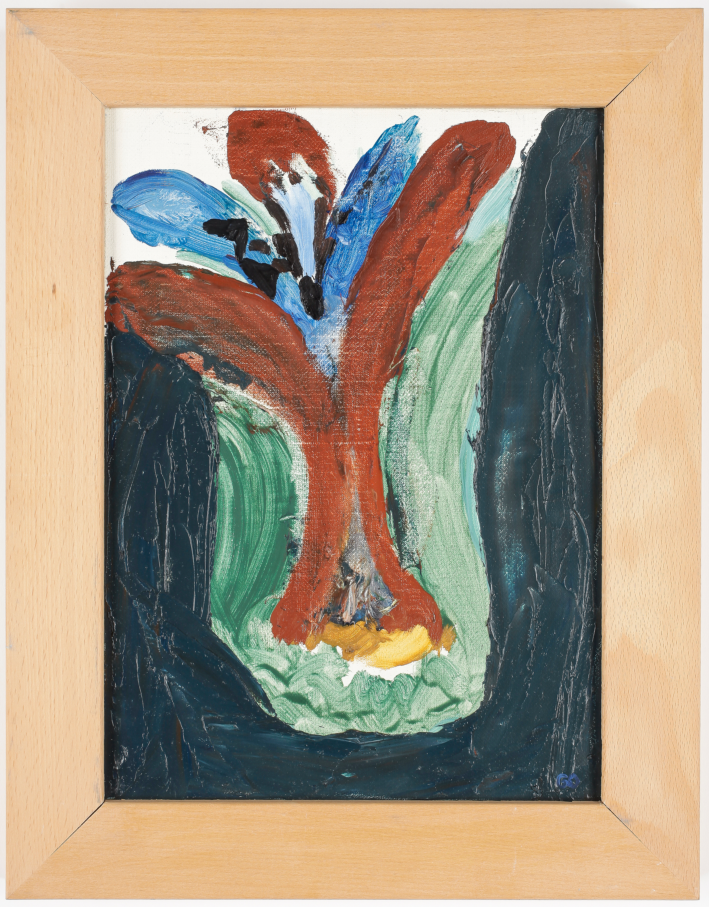 GUNNAR OLSSON, olja på duk, signerad GO. Bukowskis