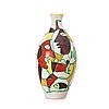 A Guido Gambone ceramic vase, Italy 1950's.