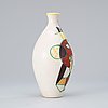 A Guido Gambone ceramic vase, Italy 1950's.