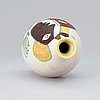A Guido Gambone ceramic vase, Italy 1950's.
