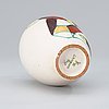 A Guido Gambone ceramic vase, Italy 1950's.