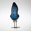 An Alessandro Pianon 'Pulcino' glass bird, Vistosi, Italy 1960's.