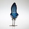 An Alessandro Pianon 'Pulcino' glass bird, Vistosi, Italy 1960's.