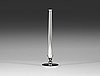 A Harald Nielsen sterling orchid vase, Georg Jensen, Copenhagen 1945-77.