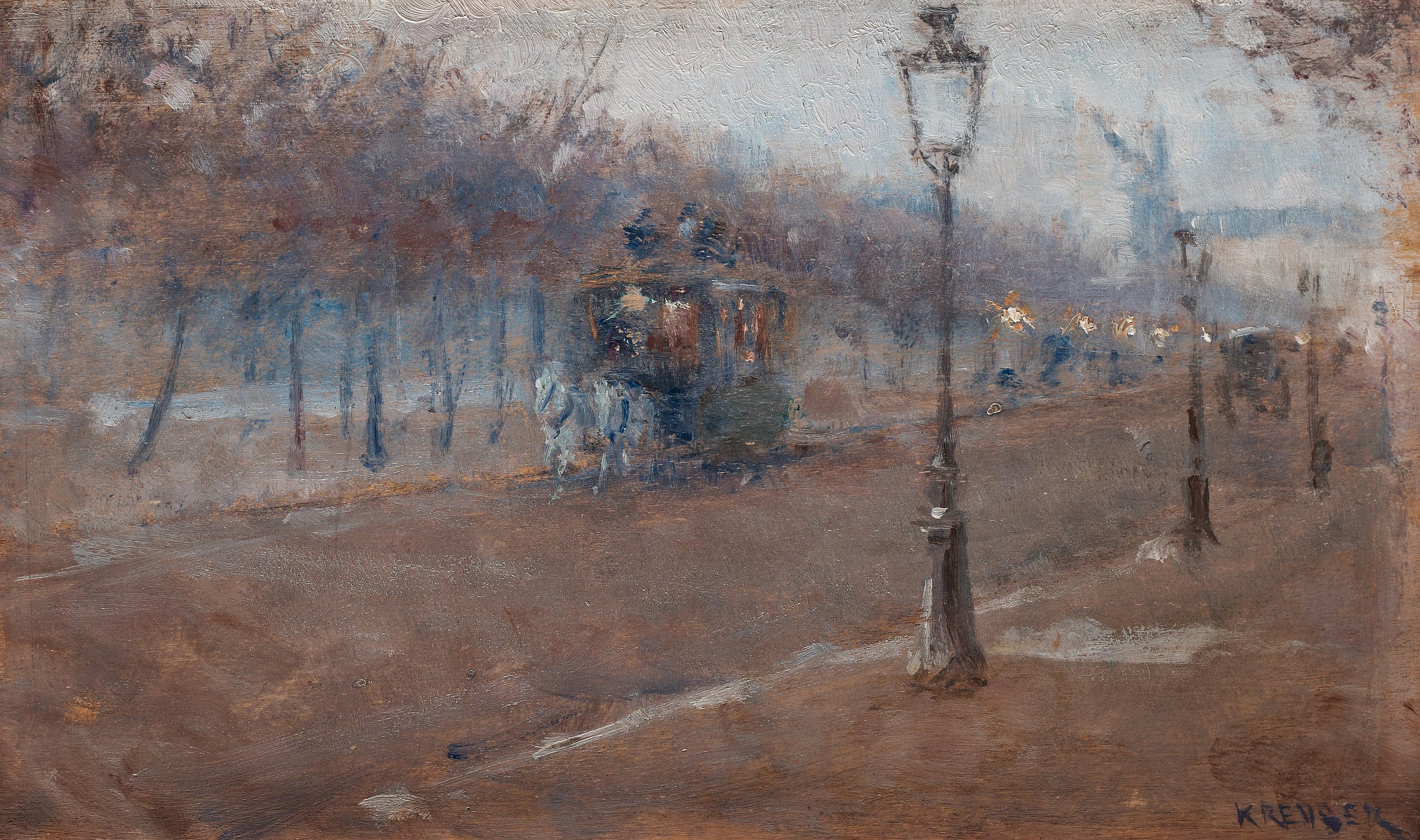nils-kreuger-boulevard-scene-paris-bukowskis
